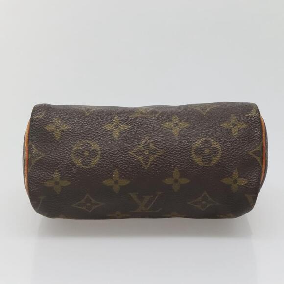 LOUIS VUITTON Monogram Mini Speedy Hand Bag M41534 - Picture 5 of 16